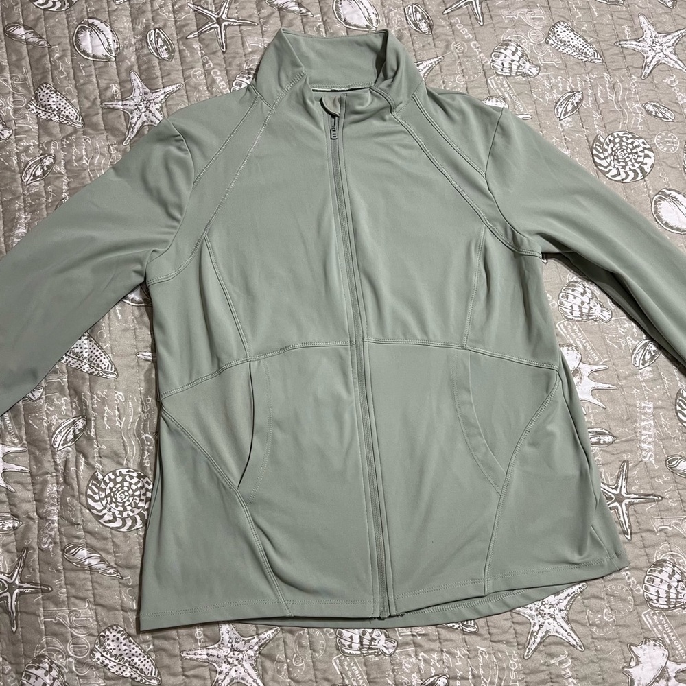Women's Sage Green Avia Jacket